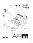 Download Complete Parts Catalogue Manual For Bomag BW 213 D-3 Earth & Sanitary Landfill Construction | Serial Number - 00815390 | Pub. - 101580901001  -> 101580901273