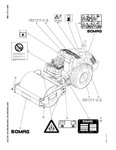 Download Complete Parts Catalogue Manual For Bomag BW 177 D-3 Earth & Sanitary Landfill Construction  | Serial Number - 00815506 | Pub. - 101581061001  -> 101581061105