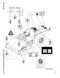 Download Complete Parts Catalogue Manual For Bomag BW 216 PD-4 Earth & Sanitary Landfill Construction | Serial Number - 00818653 | Pub. - 101583401001  -> 101583409999