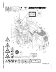 Download Complete Parts Catalogue Manual For BM 500/15 Asphalt Road Milling Machine | Serial Number - 00818173 | Pub. - 101882011001  -> 101882019999