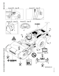 Download Complete Parts Catalogue Manual For Bomag BW 216 DH-5 Earth & Sanitary Landfill Construction | Serial Number - 00824825 | Pub. - 101586271001  -> 101586279999