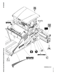 Download Complete Parts Catalogue Manual For BF 600 C HSE Asphalt Feeder | Serial Number - 00800639 | Pub. - 821837480010  -> 821837480035