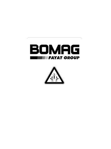 Bomag RS 650 TE Landfill Construction Soil Stabilizer Parts Catalogue Manual 00825831 - PDF File Download