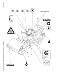 Download Complete Parts Catalogue Manual For Bomag BW 172 D-2 Earth & Sanitary Landfill Construction  | Serial Number - 00811590 | Pub. - 136520121001  -> 136520129999