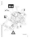 Bomag BW 166 PDH Single Drum Vibratory Roller Parts Catalogue Manual 00817963 - PDF File Download