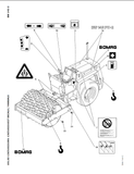 Download Complete Parts Catalogue Manual For Bomag BW 142 PD-2 Earth & Sanitary Landfill Construction  | Serial Number - 00811583 | Pub. - 136510221001  -> 136510229999