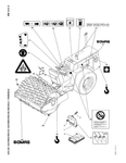 Download Complete Parts Catalogue Manual For Bomag BW 212 PD-2 Earth & Sanitary Landfill Construction  | Serial Number - 00811619 | Pub. - 101400190133  -> 101400190146