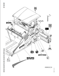 Download Complete Parts Catalogue Manual For BF 600 C - G Asphalt Feeder | Serial Number - 00800655 | Pub. - 821837611001  -> 821837611011