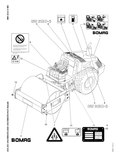 Download Complete Parts Catalogue Manual For Bomag BW 212 D-3 Earth & Sanitary Landfill Construction  | Serial Number - 00817521 | Pub. - 101580351260  -> 101580352032