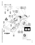 Download Complete Parts Catalogue Manual For Bomag BW 211 D-40 Earth & Sanitary Landfill Construction  | Serial Number - 00826369 | Pub. - 961582381001  -> 961582389999