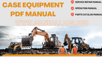 Case CX240 Crawler Excavator Service Manual 7-29051 - PDF File Download