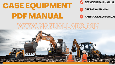 Case JX95 Straddle Mount Tractor Service Repair Manual - PDF File Download