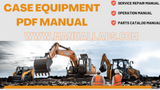 Case CX350C, CX370C Crawler Excavator Service Manual Lep 84402827B - PDF File Download