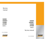 Unlock the full potential of your CASE backhoe loader with the comprehensive Service Manual for models 580SR, 580SR+, 590SR, and 695SR. This essential guide, part number 87643852B, is designed to provide you with detailed insights and step-by-step instructions for maintenance and repairs, ensuring your equipment operates at peak performance.