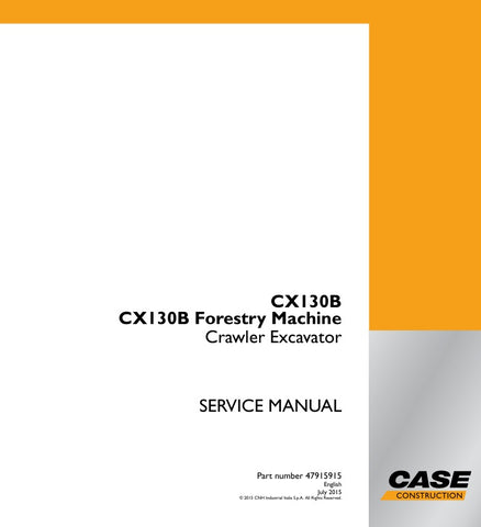 Investing in this service manual not only saves you time and money on repairs but also extends the lifespan of your machinery. Don't miss out on the opportunity to optimize your equipment's performance—order your CASE CX130B Service Manual today and take control of your maintenance needs!