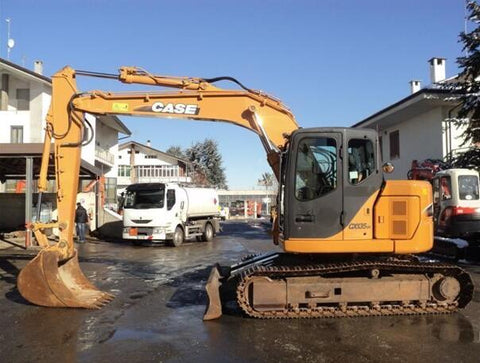 UNLOCK THE FULL POTENTIAL OF YOUR CASE CX135SR CRAWLER EXCAVATOR WITH OUR COMPREHENSIVE PARTS CATALOGUE MANUAL IN PDF FORMAT.