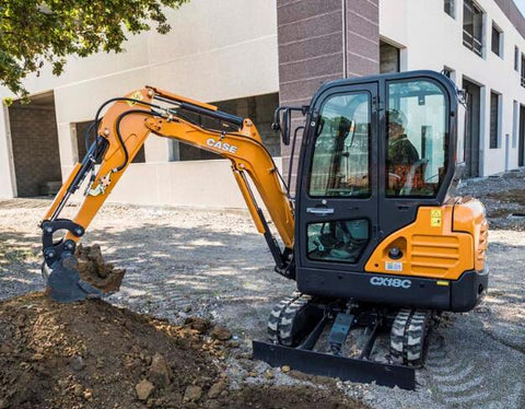 UNLOCK THE FULL POTENTIAL OF YOUR CASE CX18C MINI EXCAVATOR WITH OUR COMPREHENSIVE SERVICE REPAIR MANUAL IN PDF FORMAT.