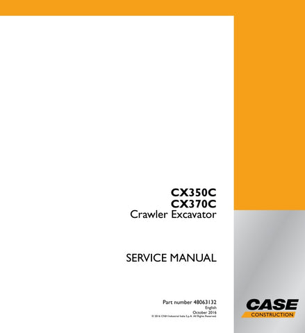 With clear illustrations and step-by-step procedures, this manual empowers operators and technicians alike to tackle any service task with confidence. Whether you're performing routine maintenance or addressing complex repairs, you'll find the information you need to keep your excavators running smoothly and minimize downtime.