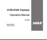 ENHANCE YOUR FARMING EFFICIENCY WITH THE CASE IH 5130 AND 5140 TRACTOR OPERATOR’S MANUAL, AVAILABLE IN A CONVENIENT PDF FORMAT. 