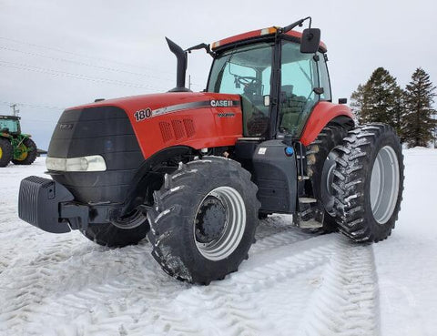 UNLOCK THE FULL POTENTIAL OF YOUR CASE IH MAGNUM 180, 200, 220, AND 240 TRACTORS WITH OUR COMPREHENSIVE SERVICE REPAIR MANUAL, AVAILABLE IN A CONVENIENT PDF FORMAT.