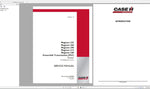 Discover the ultimate resource for your CASE IH Magnum 235, 260, 290, 315, and 340 tractors with our comprehensive Powershift Transmission Service Manual. This PDF file is meticulously designed to provide you with detailed insights and step-by-step instructions, ensuring you can maintain and repair your tractor with confidence.
