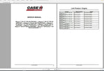 Unlock the full potential of your CASE IH Magnum 250, 280, 310, and 340 Rowtrac with our comprehensive service manual in PDF format. This essential resource is designed to provide you