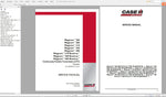 Discover the ultimate resource for maintaining your CASE IH Magnum 250, 280, 310, and 340 Rowtrac tractors with our comprehensive Powershift Transmission (PST) Service Manual. This