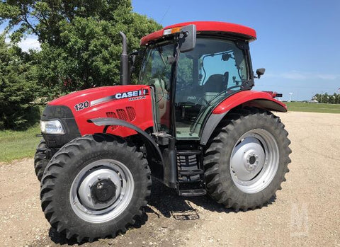 UNLOCK THE FULL POTENTIAL OF YOUR CASE IH MAXXUM SERIES TRACTORS WITH OUR COMPREHENSIVE TIER 4A TRACTOR SERVICE REPAIR MANUAL. 