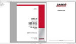 Discover the ultimate resource for maintaining your CASE IH PUMA 185-200-220-240 CVT Tier 4B (Final) tractors with our comprehensive service manual in PDF format. This digital guide