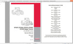 Discover the ultimate resource for maintaining your CASE IH STX275, STX325, STX375, STX425, and STX450 Steiger Tractors