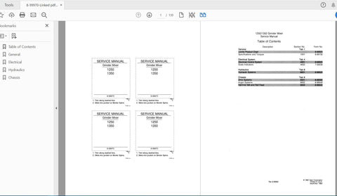 Enhance your agricultural efficiency with the CASE IH Tractor 1250 and 1350 Grinder Mixer Service Manual (8-99970). This comprehensive PDF file is designed to provide you 