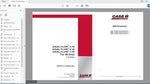 Discover the ultimate resource for maintaining your CASE IH Axial-Flow combines with the comprehensive Service Manual for models 5140, 6140, and 7140 Tier 4B (Final). This PDF