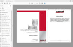 Unlock the full potential of your CASE IH Magnum tractor with the comprehensive Service Manual (48115456) for models 250, 280, 310, 310 Rowtrac, 340, and 380 CVT. 