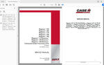 Discover the ultimate resource for your CASE IH Magnum tractors with the comprehensive service manual for models 250, 280, 310, 340, 380, and Rowtrac variants. This PDF file,