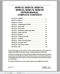 Unlock the full potential of your CASE IH tractor with the comprehensive Repair Manual for MXM120, MXM130, MXM140, MXM155, MXM175, and MXM190 models