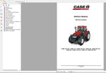 Unlock the full potential of your CASE IH Tractor with the comprehensive Service Manual for Puma models 170CVX, 185CVX, 200CVX, 215CVX, and 230CVX. This PDF file