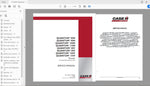 Unlock the full potential of your CASE IH Tractor with the comprehensive Service Manual for models Quantum 80N, 90N, 100N, 110N, 80V, 90V, 100V, and 110V. This PDF file is an essential