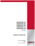 Unlock the full potential of your CASE Magnum tractor with the comprehensive Service Manual (Part No. 84533022). Designed specifically for models 235, 260, 290, 315, and 340, this manual is an essential resource for both seasoned mechanics and DIY enthusiasts.