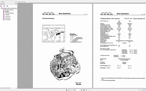 Unlock the full potential of your CASE Tractors with the comprehensive Service and Training Manual