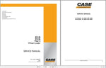 Enhance your maintenance capabilities with the CASE Wheel Loader 821G 921G Tier 2 Service Manual