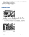 CATERPILLAR 313B SR EXCAVATOR REPAIR MANUAL 