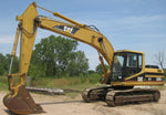 ELECTRICAL & HYDRAULIC SCHEMATIC MANUAL - (CAT) CATERPILLAR 320B N EXCAVATOR - S/N 2AS - PDF File