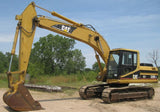 ELECTRICAL & HYDRAULIC SCHEMATIC MANUAL - (CAT) CATERPILLAR 320B N EXCAVATOR - S/N 4NR - PDF File