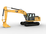 OPERATION AND MAINTENANCE MANUAL - (CAT) CATERPILLAR 320D3 GC EXCAVATOR S/N FLD - PDF File