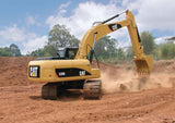 ELECTRICAL & HYDRAULIC SCHEMATIC MANUAL - (CAT) CATERPILLAR 320D EXCAVATOR - S/N JGZ - PDF File