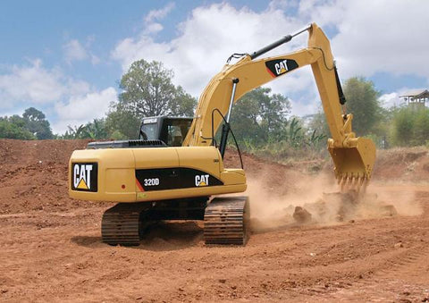 ELECTRICAL & HYDRAULIC SCHEMATIC MANUAL - (CAT) CATERPILLAR 320D EXCAVATOR - S/N FAL - PDF File