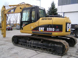 ELECTRICAL & HYDRAULIC SCHEMATIC MANUAL - (CAT) CATERPILLAR 320D LRR EXCAVATOR - S/N HJC - PDF File