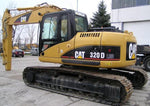 OPERATION AND MAINTENANCE MANUAL - (CAT) CATERPILLAR 320D RR EXCAVATOR S/N AMR - PDF File