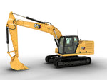 PARTS CATALOG MANUAL - (CAT) CATERPILLAR 320 GC EXCAVATOR S/N RGJ - PDF File