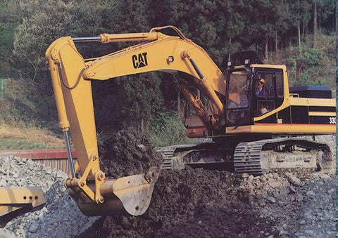 ELECTRICAL & HYDRAULIC SCHEMATIC MANUAL - (CAT) CATERPILLAR 320 L EXCAVATOR - S/N 3XK - PDF File